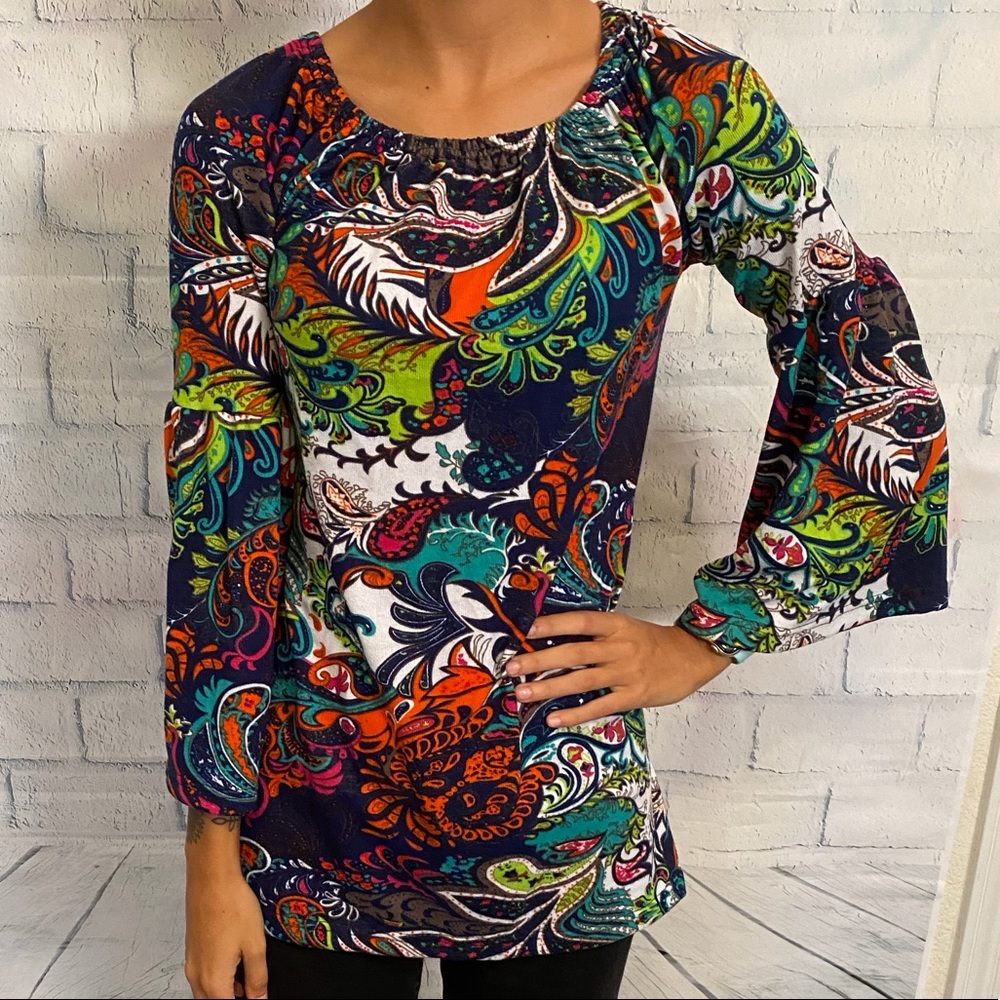 Bell Sleeve Tunic